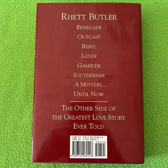 Rhett Butler’s People by McCraig & Lost Laysen by Margaret Mitchell HC/DJ Books - Picture 4 of 7